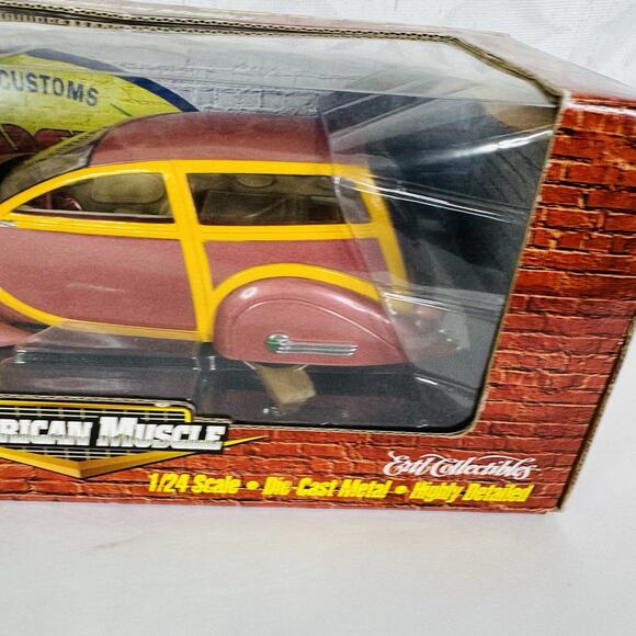 ERTL American Muscle Posies Extremeliner 1/24 Scale Diecast Hot Rods - Picture 7 of 8